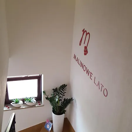 Rum i privatbostad Malinowe Lato