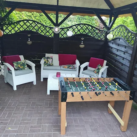 Malinowe Lato Ubytování v soukromí Grzybowo (West Pomeranian)