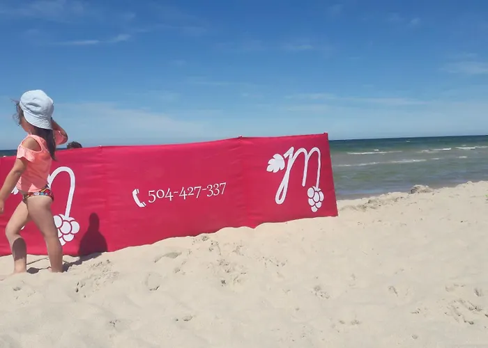 Malinowe Lato Homestay Grzybowo (West Pomeranian)