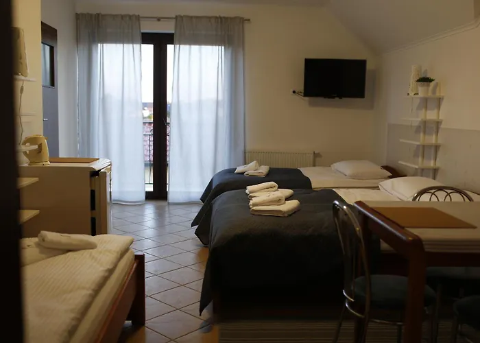 Malinowe Lato Homestay Grzybowo (West Pomeranian)