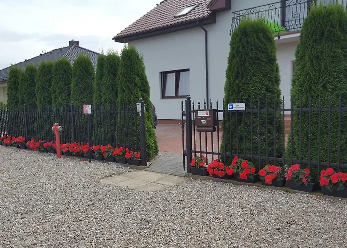 Malinowe Lato Homestay Grzybowo (West Pomeranian)