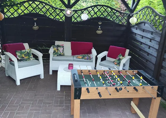 Malinowe Lato Homestay Grzybowo (West Pomeranian)